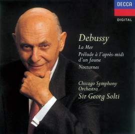 Debussy: Nocturnes, La Mer & Prélude à l'après-midi d'un faune