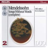 Mendelssohn: Lieder ohne Worte (complete)