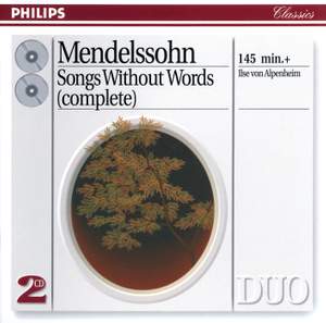 Mendelssohn: Lieder ohne Worte (complete)