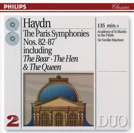 Haydn: Symphonies Nos. 82 - 87 (the Paris Symphonies)
