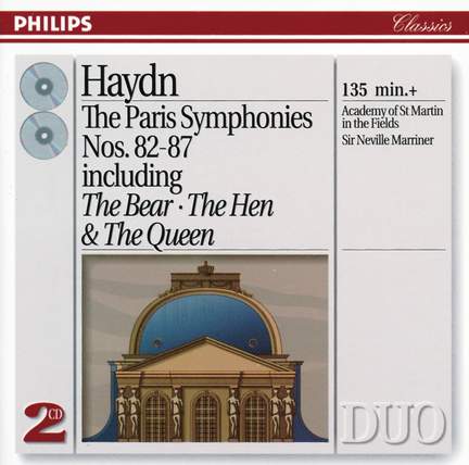 Haydn: Symphonies Nos. 82 - 87 (the Paris Symphonies)