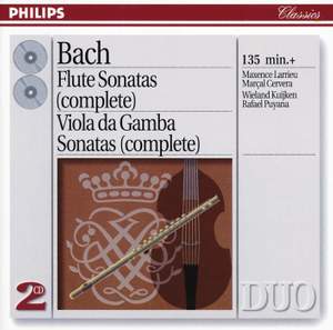 JS Bach: The Flute and Gamba Sonatas