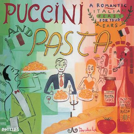 Puccini and Pasta