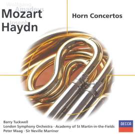 Mozart: Horn Concertos & Haydn: Horn Concerto No.1