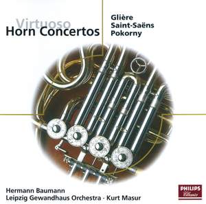 Virtuoso Horn Concertos Product Image