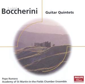 Quintets for Guitar & Strings Boccherini
