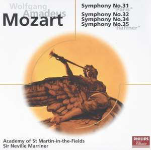 Mozart: Symphonies Nos.31, 32, 34 & 35