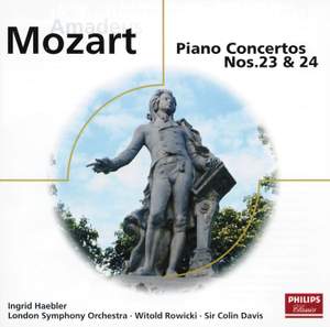 Mozart: Piano Concertos Nos. 23 & 24