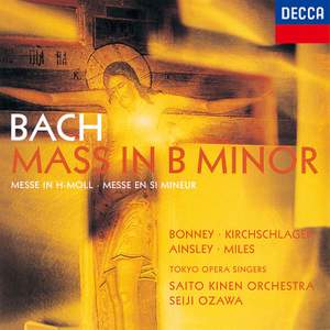 Bach, J.S.: Mass in B minor, BWV232