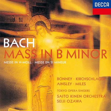 Bach, J.S.: Mass in B minor, BWV232