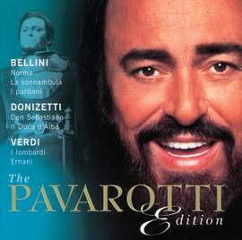 The Pavarotti Edition, Vol. 2: Bellini, Donizetti, Verdi