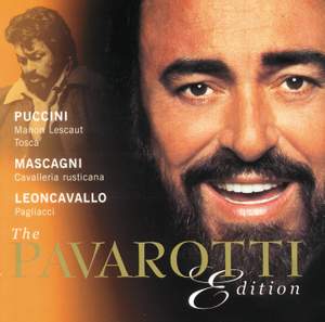 The Pavarotti Edition, Vol. 6: Puccini, Mascagni, Leoncavallo