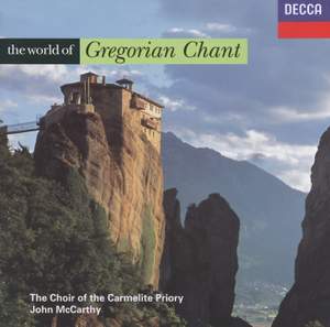 The World of Gregorian Chant
