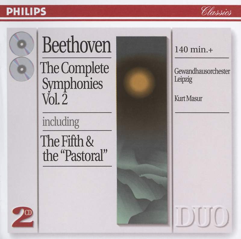 Beethoven: The Complete Symphonies, Vol. 1 - Philips: 4540322 - 2