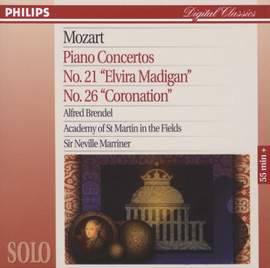Mozart: Piano Concertos Nos. 21 & 26