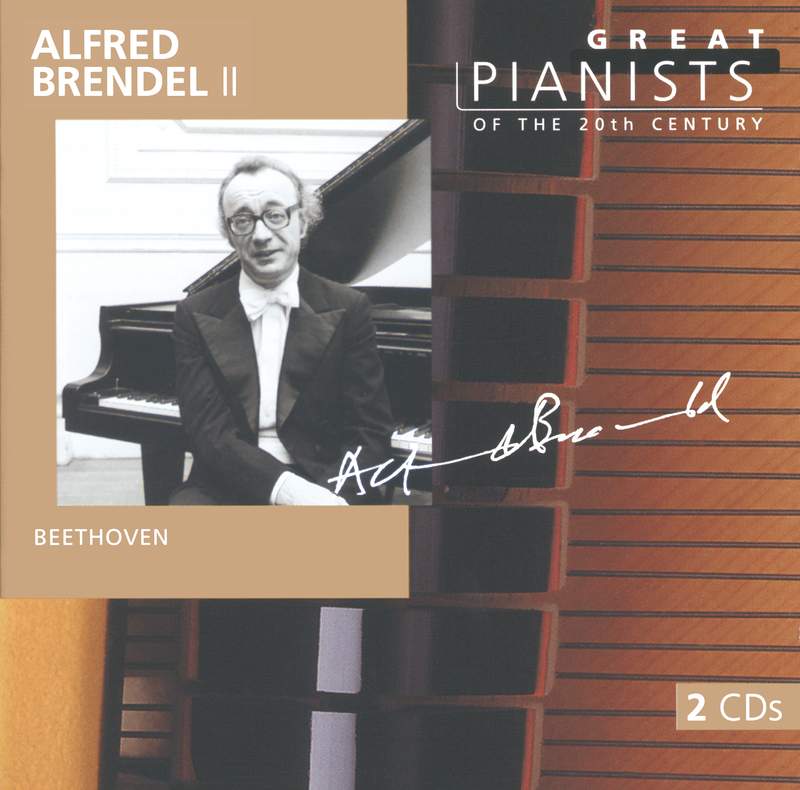 Alfred Brendel - Great Pianists of the 20th Century Vol.12