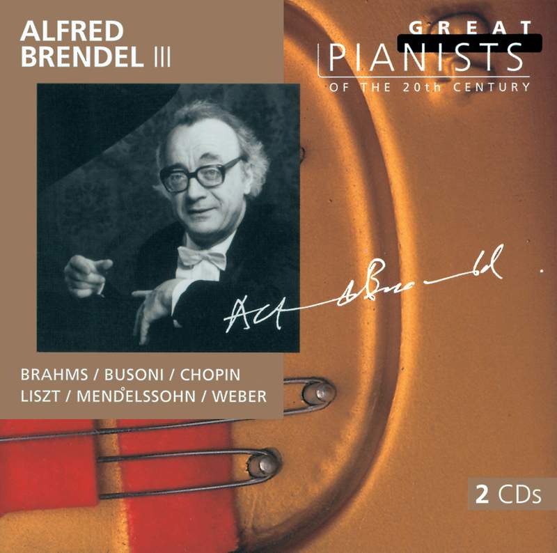 Alfred Brendel: 1968-2001 - Philips: 4758322 - download | Presto Music