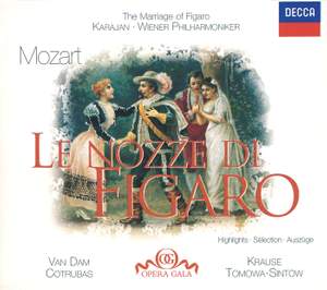 Mozart: Le nozze di Figaro, K492 (highlights)