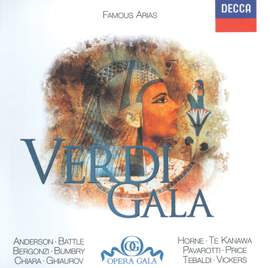 Verdi Gala - Famous Arias