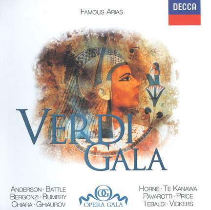 Verdi Gala - Famous Arias