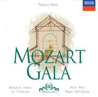 Mozart Gala: Famous Arias