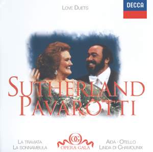Joan Sutherland / Luciano Pavarotti - Love Duets Product Image