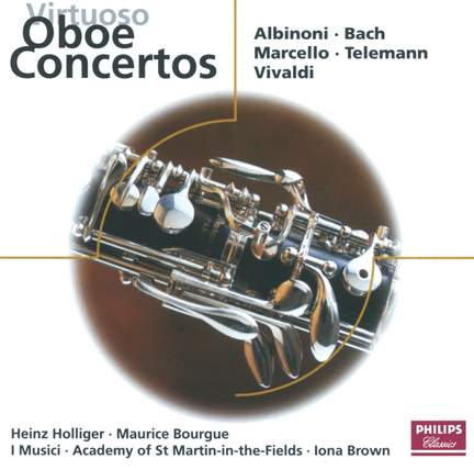 Virtuoso Oboe Concertos