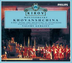 Mussorgsky: Khovanshchina