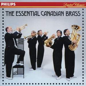 The Essential Canadian Brass Product Image