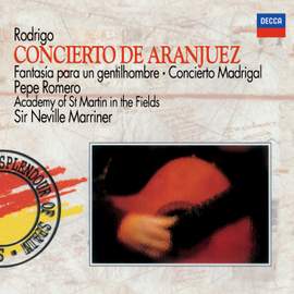 Rodrigo: Concierto de Aranjuez, etc.