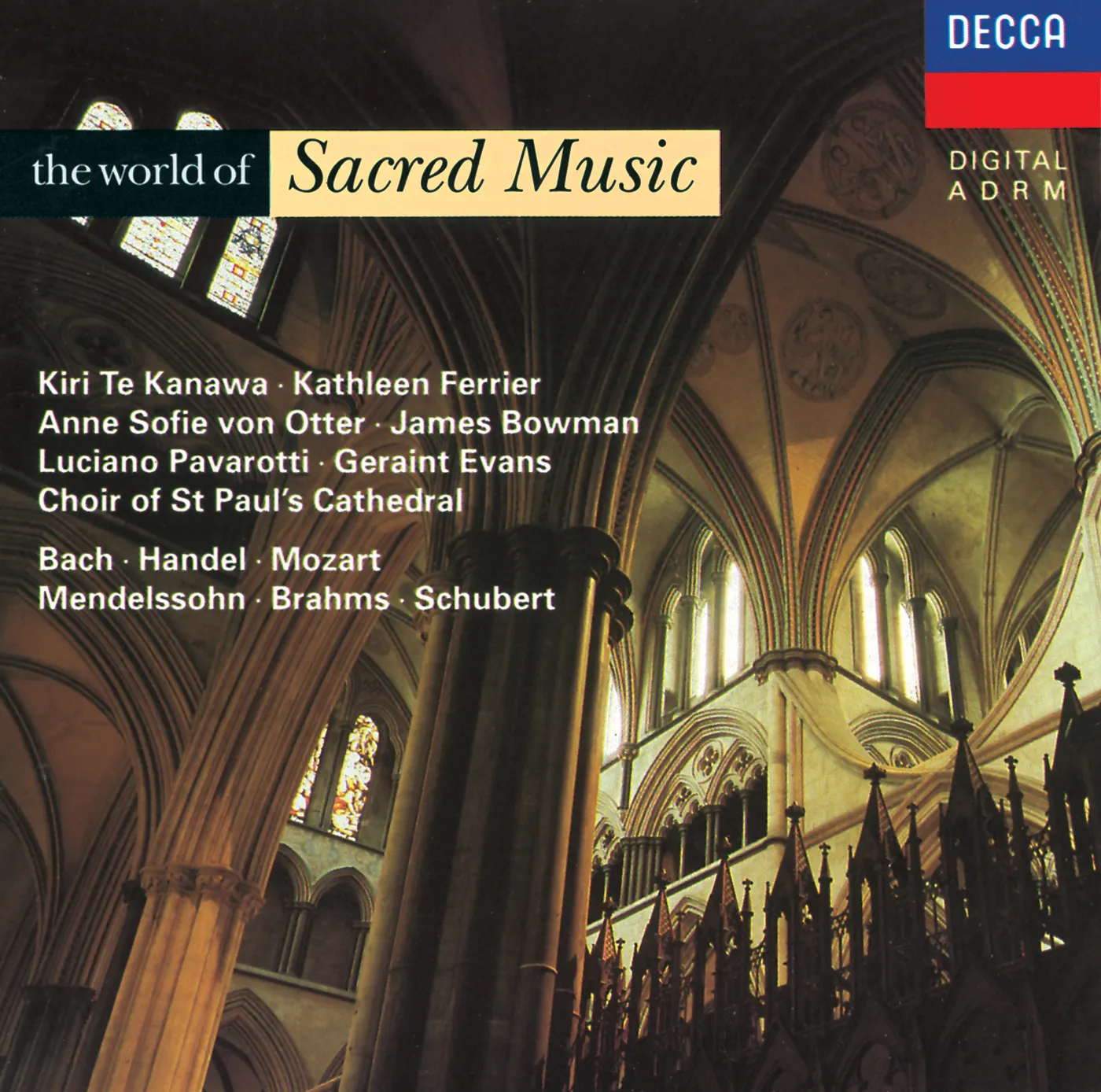 SACRED RECORDINGS THE & 廃盤　カラヤン　: CHORAL