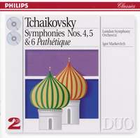 Tchaikovsky: Symphonies Nos. 4, 5 & 6