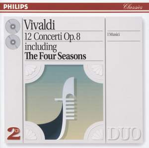 Vivaldi: Il cimento dell'armonia e dell'inventione - 12 concerti, Op. 8 Product Image