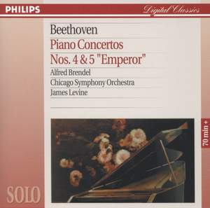 Beethoven: Piano Concertos Nos. 4 & 5