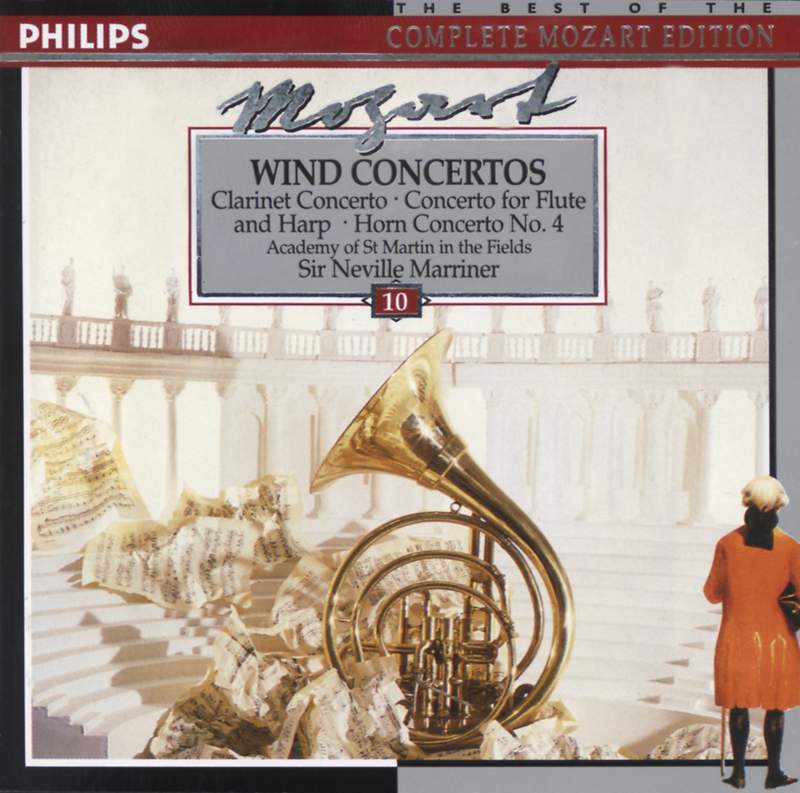 Mozart: Violin & Wind Concertos - Decca: 4784271 - download