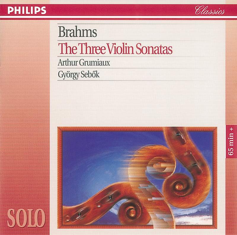 Brahms & Bruch: Violin Concertos - Philips: 4207032 - Presto CD