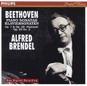 Beethoven: Piano Sonatas Op. 7, 28 & 49