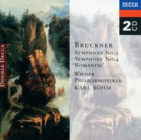 Bruckner: Symphonies Nos. 3 & 4