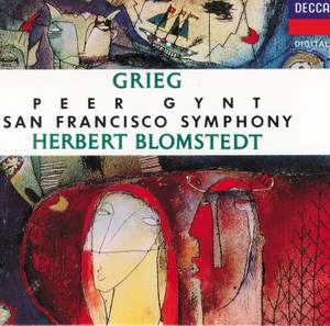 Grieg: Peer Gynt, incidental music, Op. 23