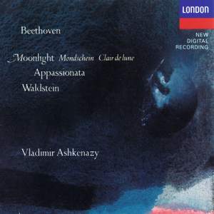 Beethoven: Piano Sonatas Nos. 14, 21 & 23