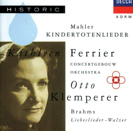 Mahler: Kindertotenlieder & Brahms: Liebeslieder-Walzer