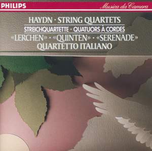 Haydn: Lark, Fifths and Serenade Quartets