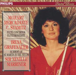 Mozart, Stamitz & Mercadente: Flute Concertos