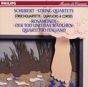 Schubert: String Quartets Nos. 13 & 14