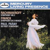 Franck: Symphony in D & Rachmaninov: Symphony No. 2