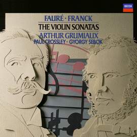 Fauré & Franck: Violin Sonatas