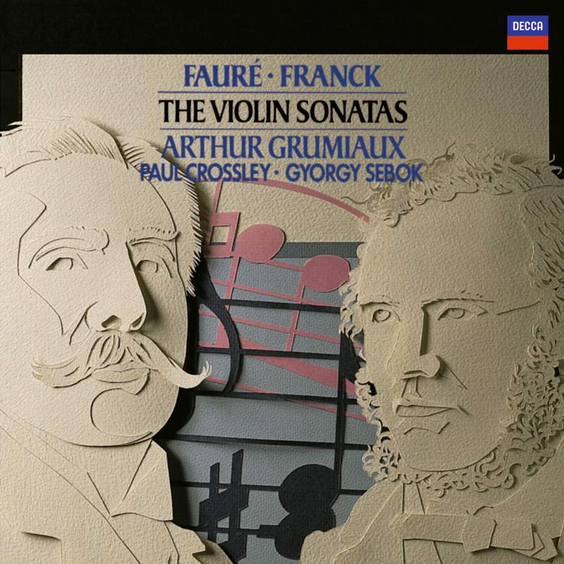 Faure - Violin Sonatas Nos. 1 & 2 - Harmonia Mundi: HMA1951741