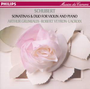 Schubert: Works for Violin & Piano