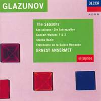 Glazunov: The Seasons, Two Concert Waltzes & Stenka Razin