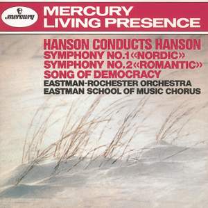 Hanson conducts Hanson